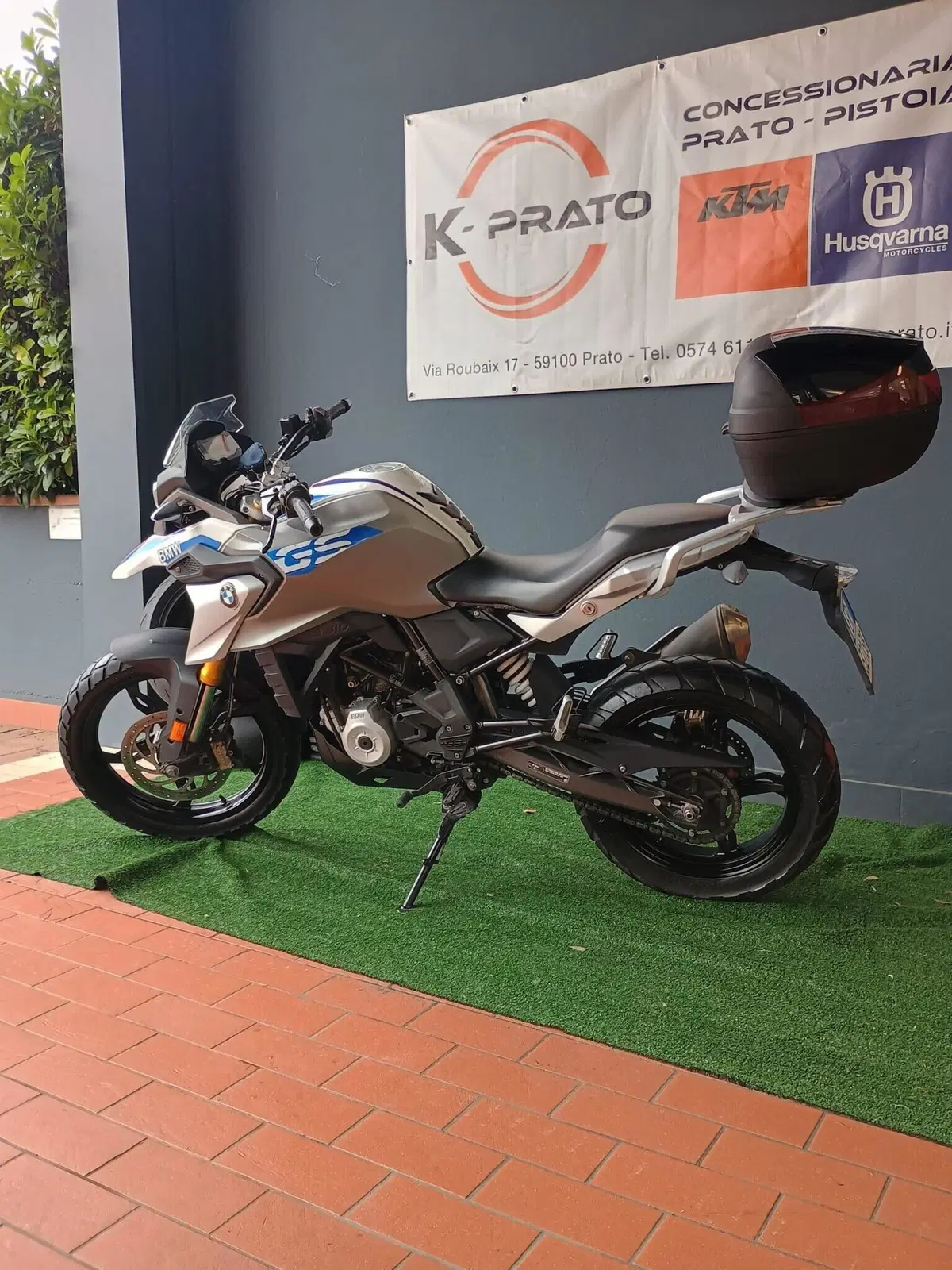 Bmw G 310 GS (2017 - 20) (8)