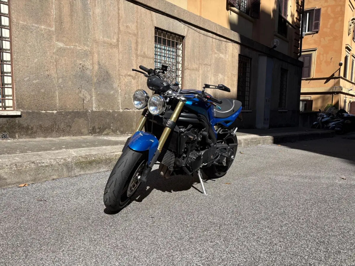Triumph Speed Triple 1050 (2005 - 11)