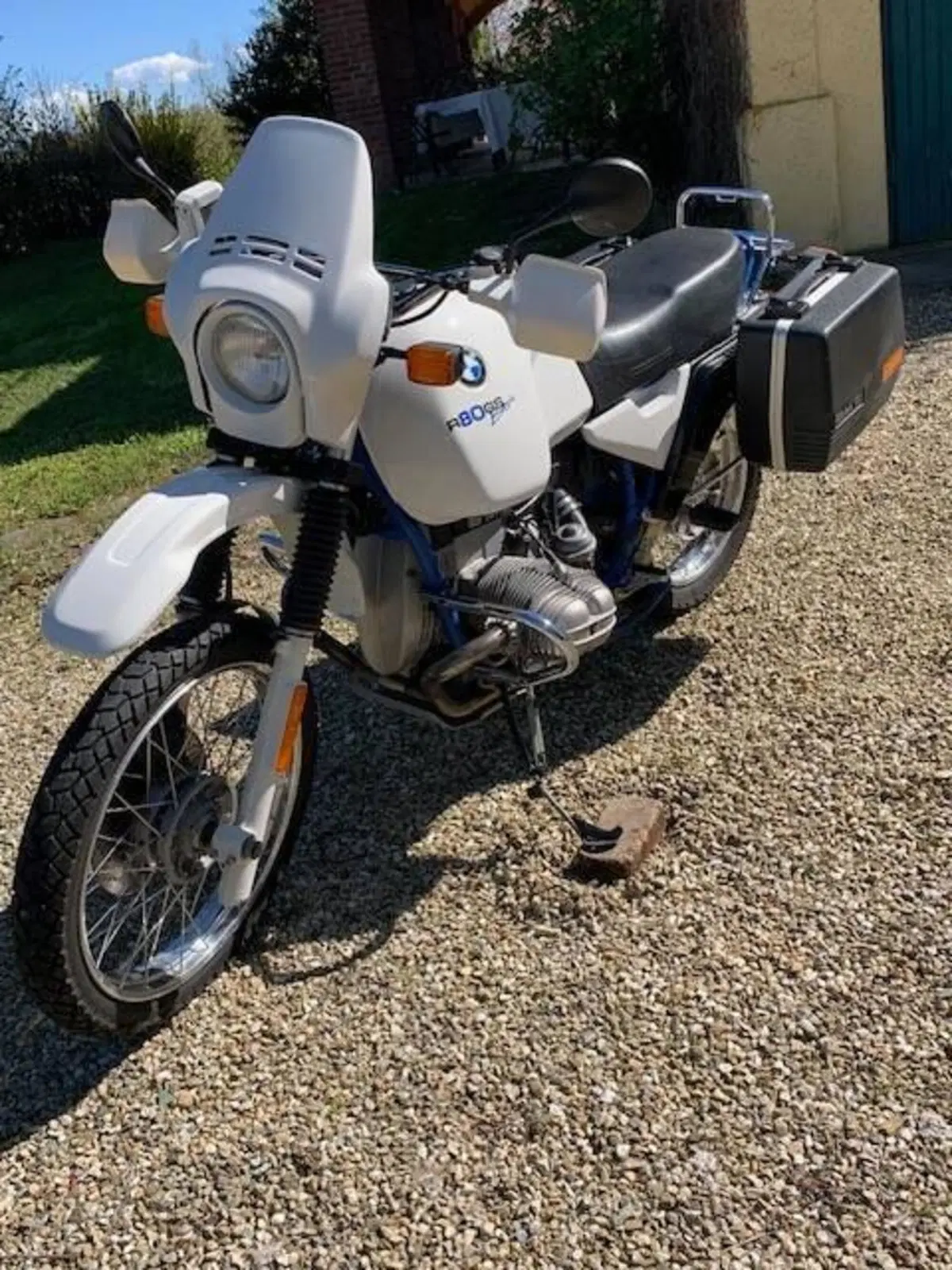 Bmw R 80 GS Basic (1996 - 97)