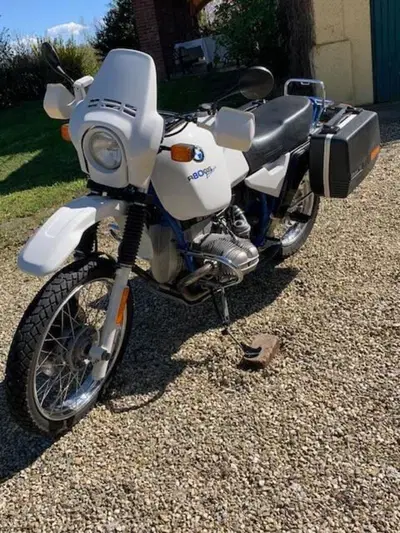 Bmw R 80 GS Basic (1996 - 97) usata