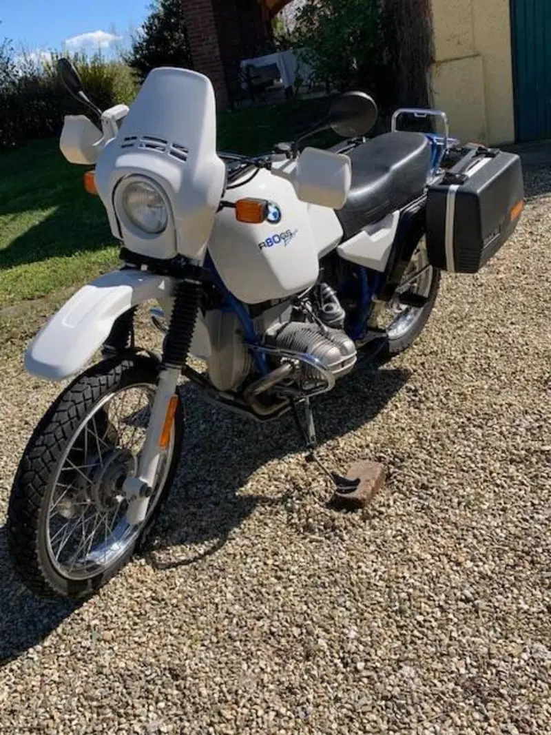 Bmw R 80 GS Basic (1996 - 97)