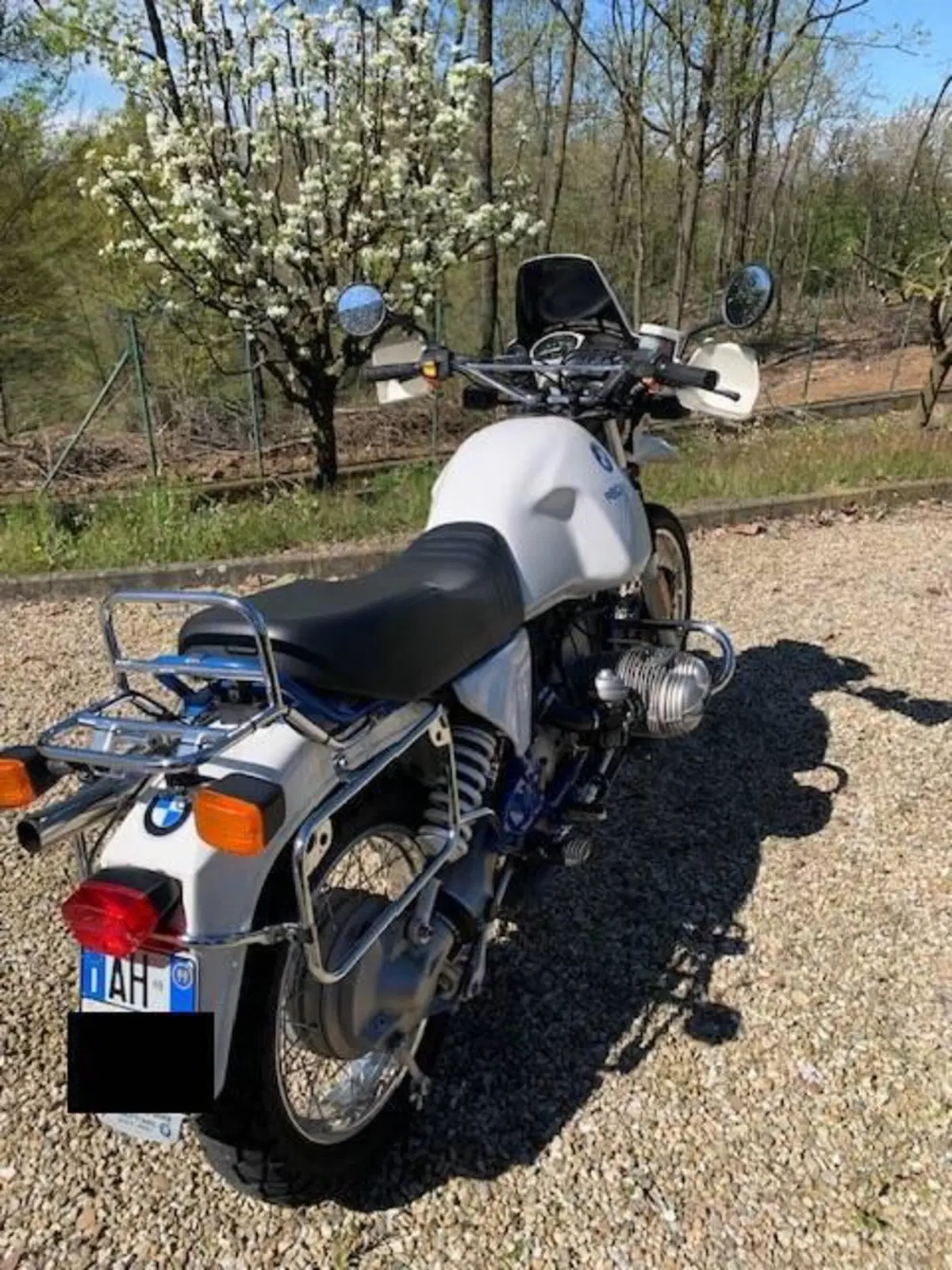 Bmw R 80 GS Basic (1996 - 97) (2)
