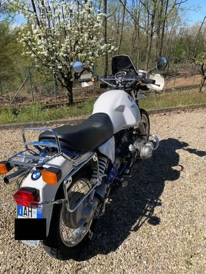 Bmw R 80 GS Basic (1996 - 97) (2)