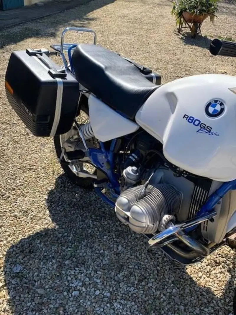 Bmw R 80 GS Basic (1996 - 97) (4)