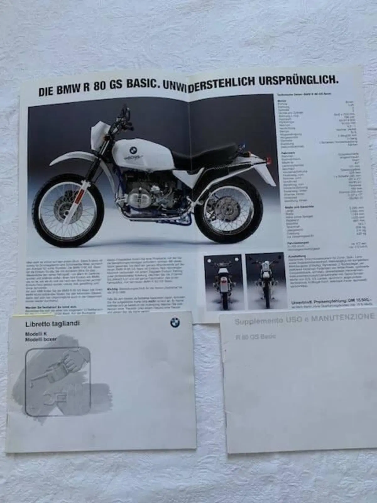 Bmw R 80 GS Basic (1996 - 97) (6)