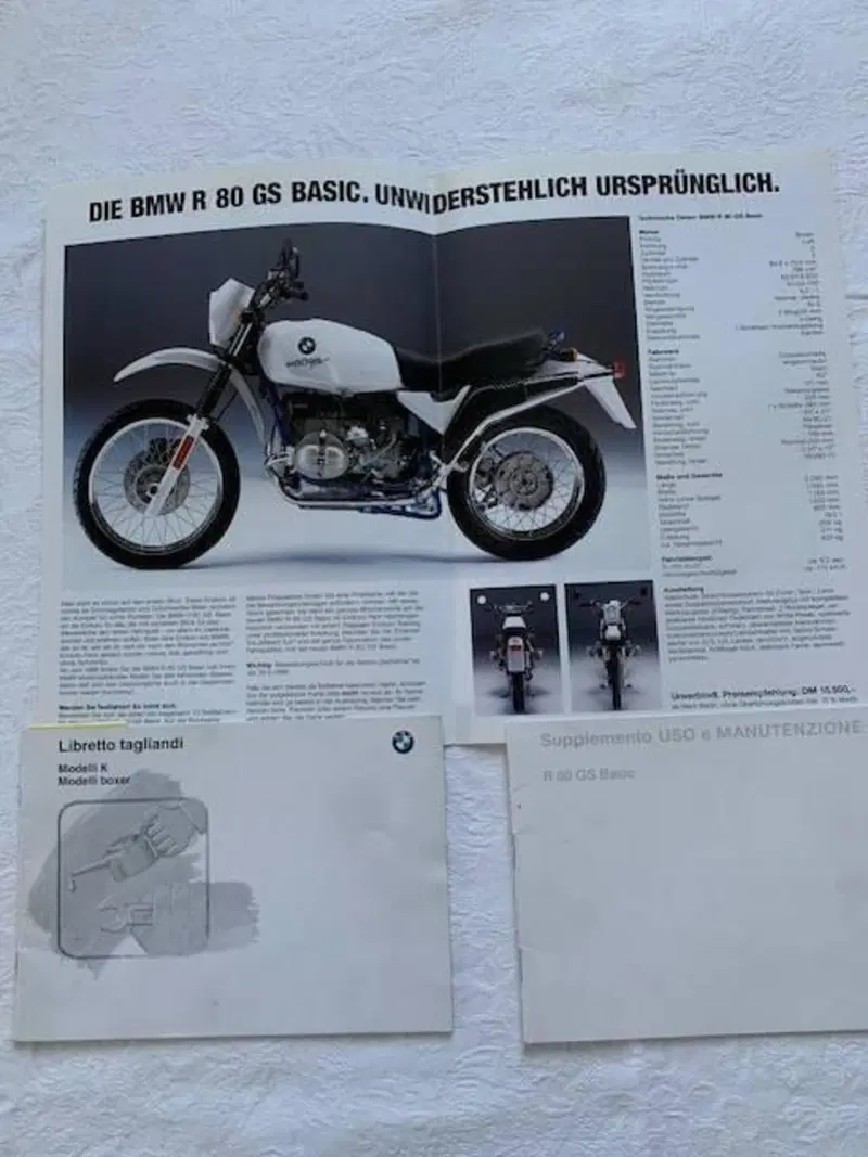 Bmw R 80 GS Basic (1996 - 97) (6)
