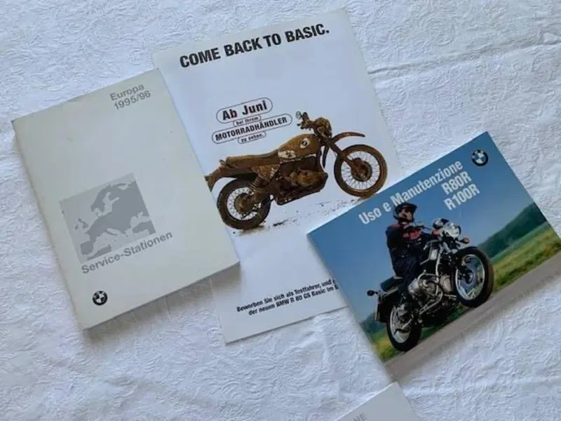 Bmw R 80 GS Basic (1996 - 97) (7)