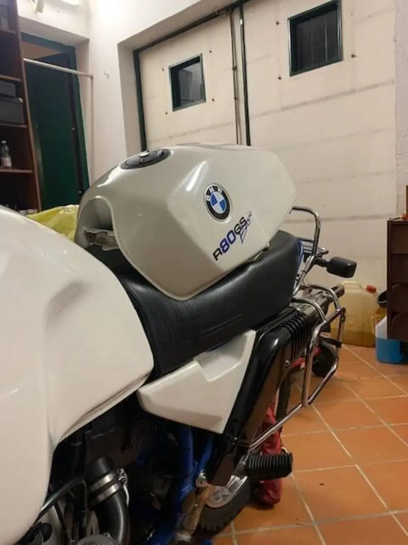 Bmw R 80 GS Basic (1996 - 97) (9)