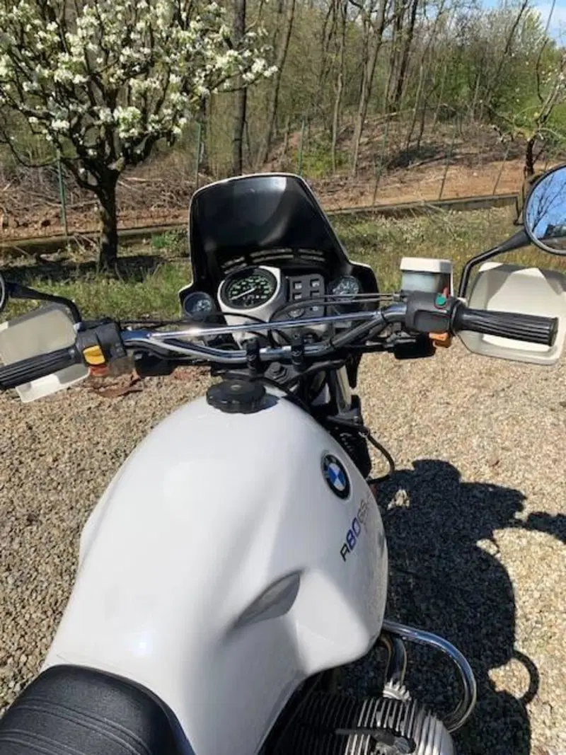 Bmw R 80 GS Basic (1996 - 97) (14)