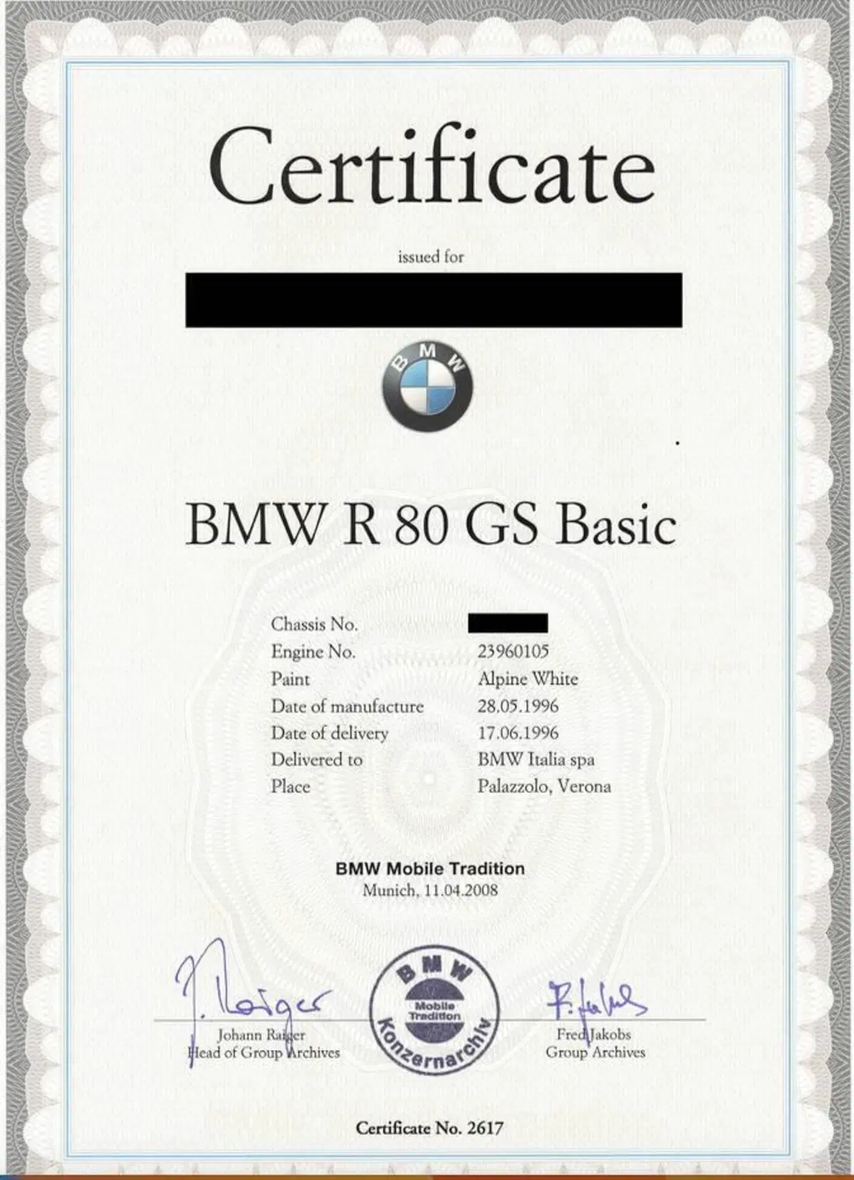 Bmw R 80 GS Basic (1996 - 97) (15)