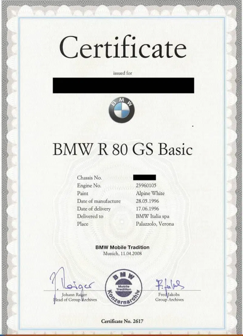 Bmw R 80 GS Basic (1996 - 97) (15)