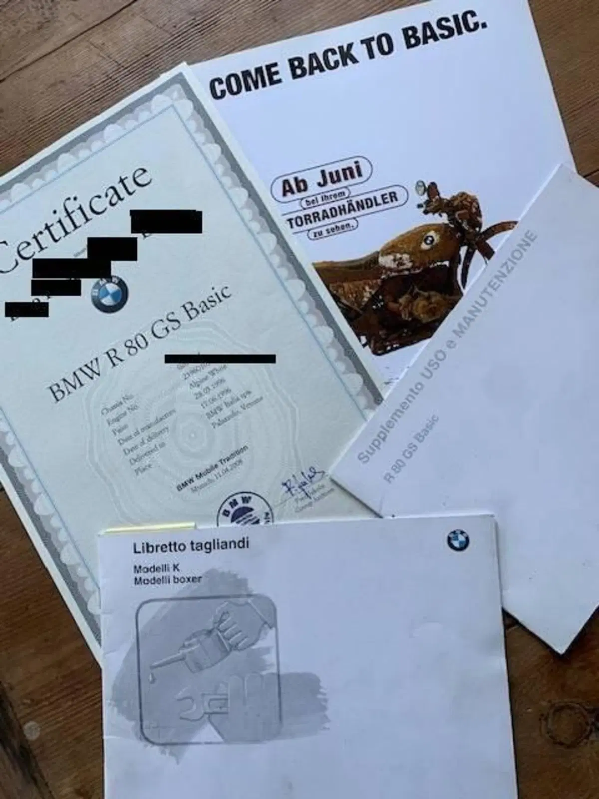Bmw R 80 GS Basic (1996 - 97) (16)