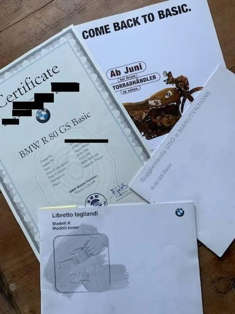Bmw R 80 GS Basic (1996 - 97) (16)