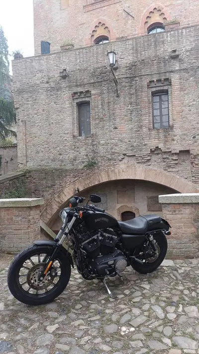 Harley-Davidson 883 Iron (2012 - 14) - XL 883N usata