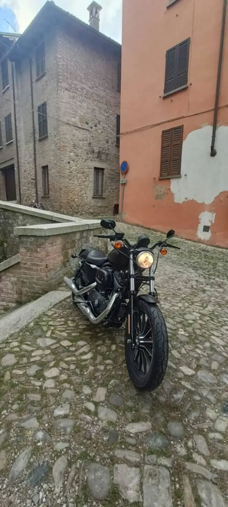 Harley-Davidson 883 Iron (2012 - 14) - XL 883N (6)