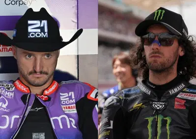MotoGP 2026. L'estrema metafora di Jack Miller su Yamaha: Come un agnello condotto al macello. E Alex Rins: Che diavolo ci faccio qui?