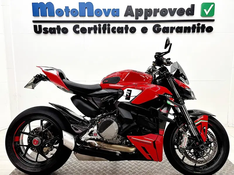 Ducati Streetfighter V2 (2022 - 24)
