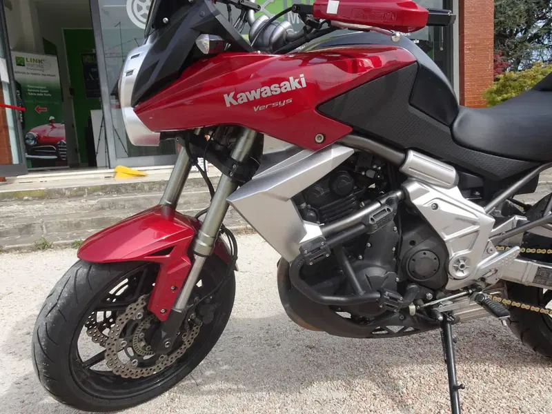 Kawasaki Versys 650 ABS (2010 - 14) (9)