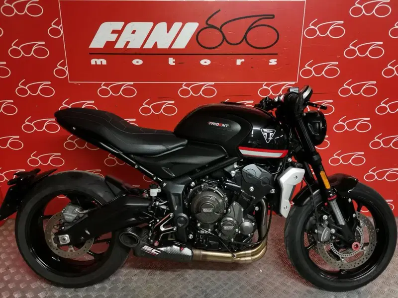 Triumph Trident 660 (2021 - 24)