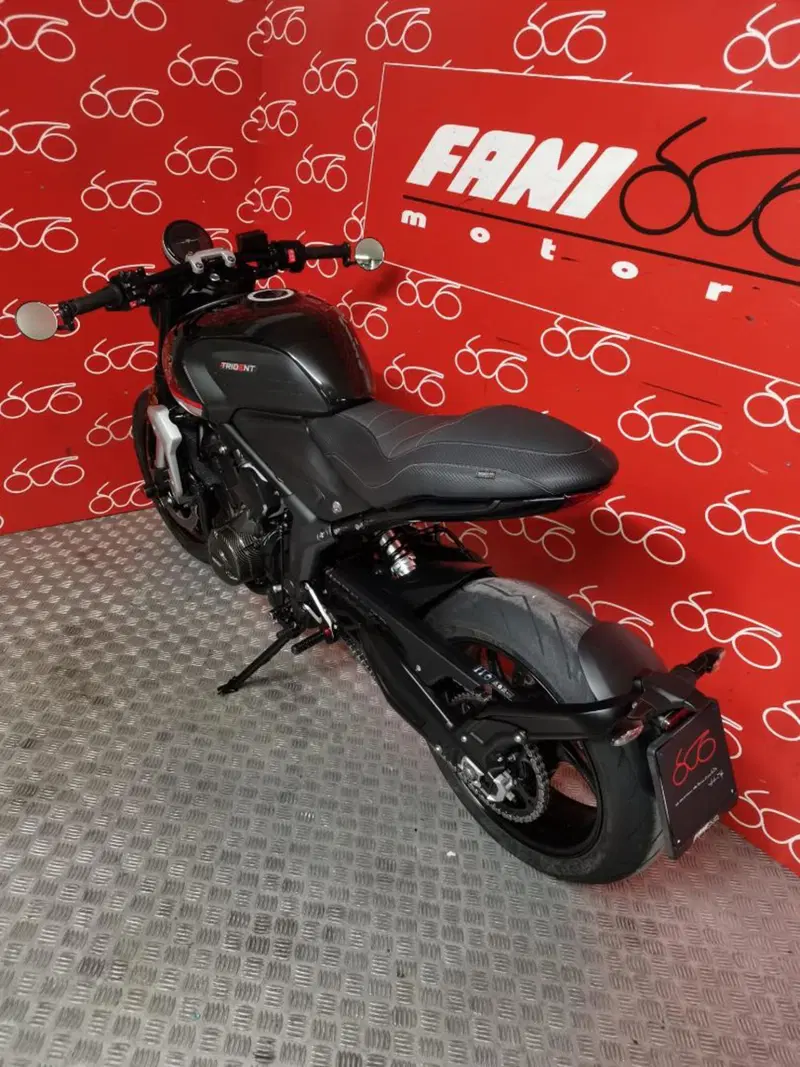 Triumph Trident 660 (2021 - 24) (4)