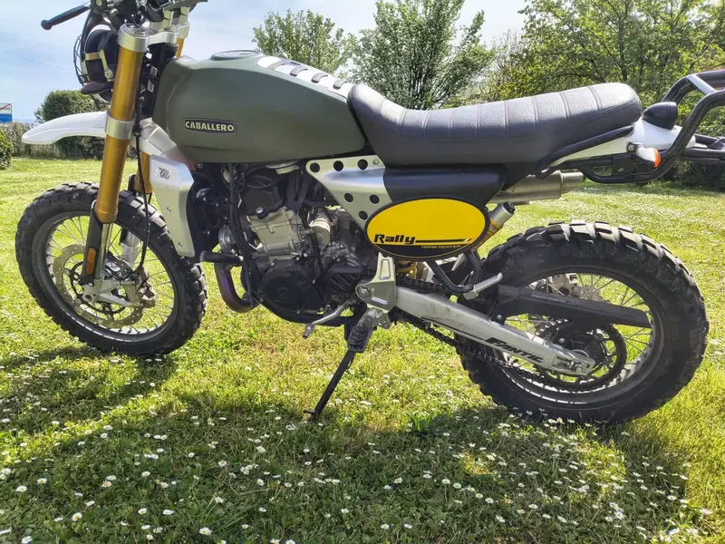 Fantic Motor Caballero 500 Rally (2021 - 23)