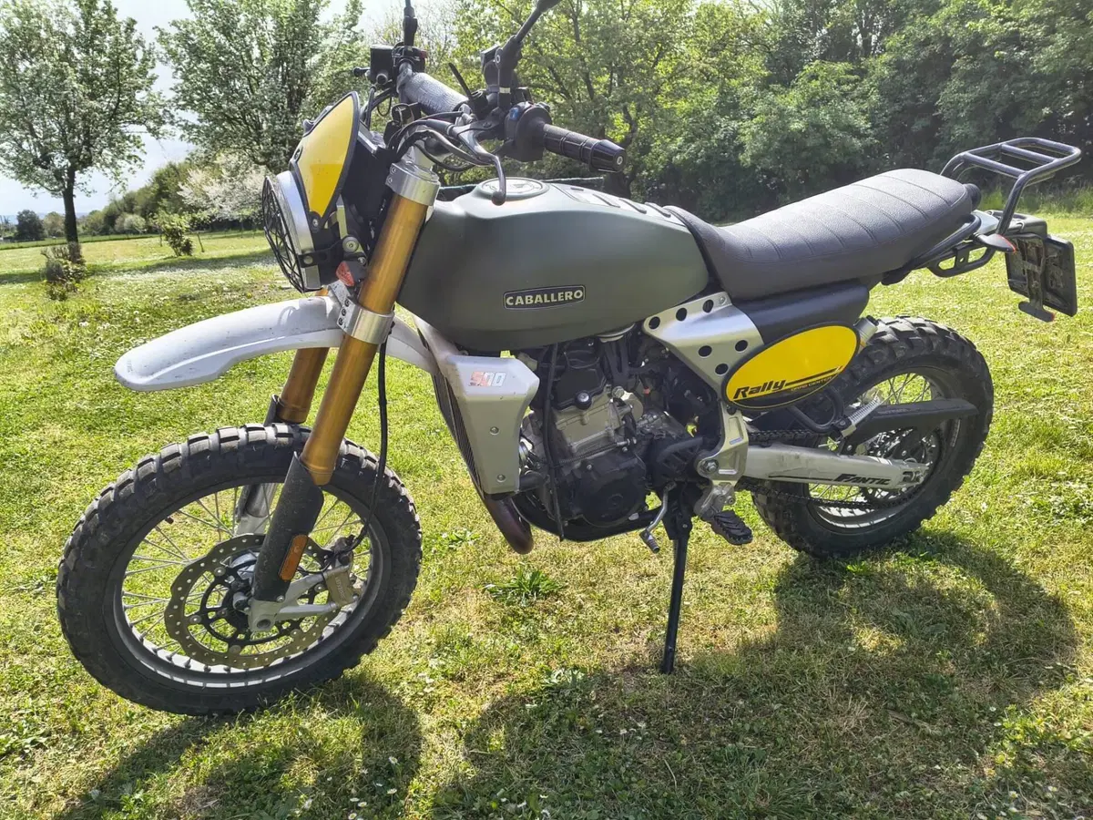 Fantic Motor Caballero 500 Rally (2021 - 23) (3)