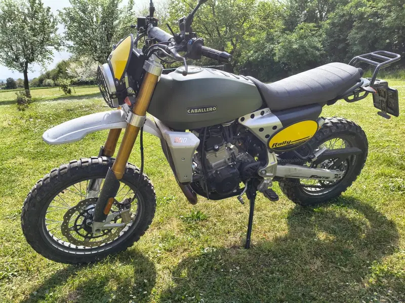 Fantic Motor Caballero 500 Rally (2021 - 23) (3)