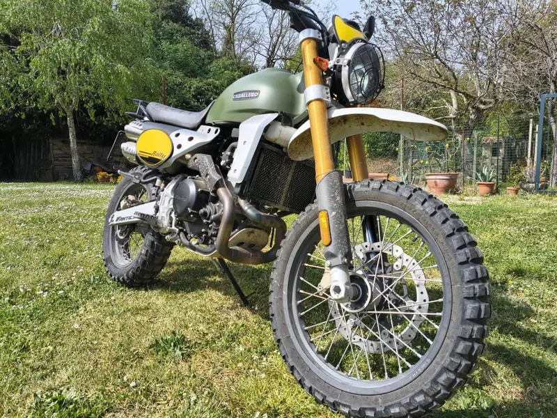 Fantic Motor Caballero 500 Rally (2021 - 23) (5)