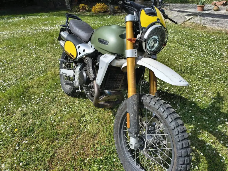 Fantic Motor Caballero 500 Rally (2021 - 23) (6)