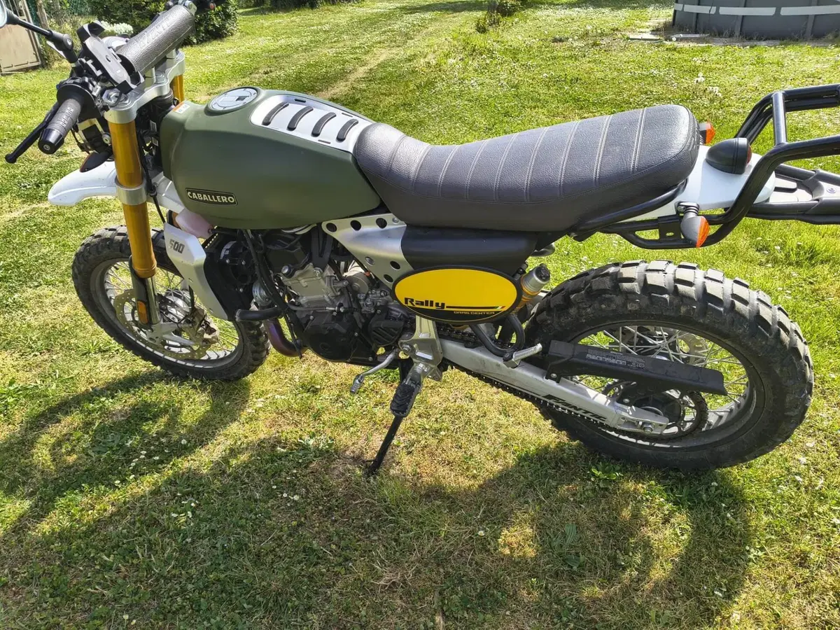 Fantic Motor Caballero 500 Rally (2021 - 23) (8)