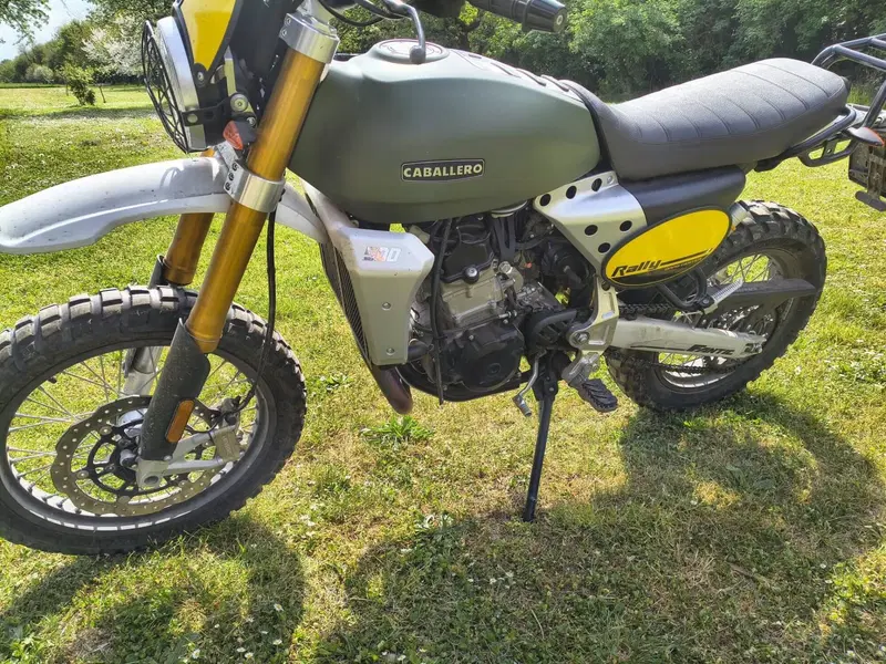 Fantic Motor Caballero 500 Rally (2021 - 23) (9)