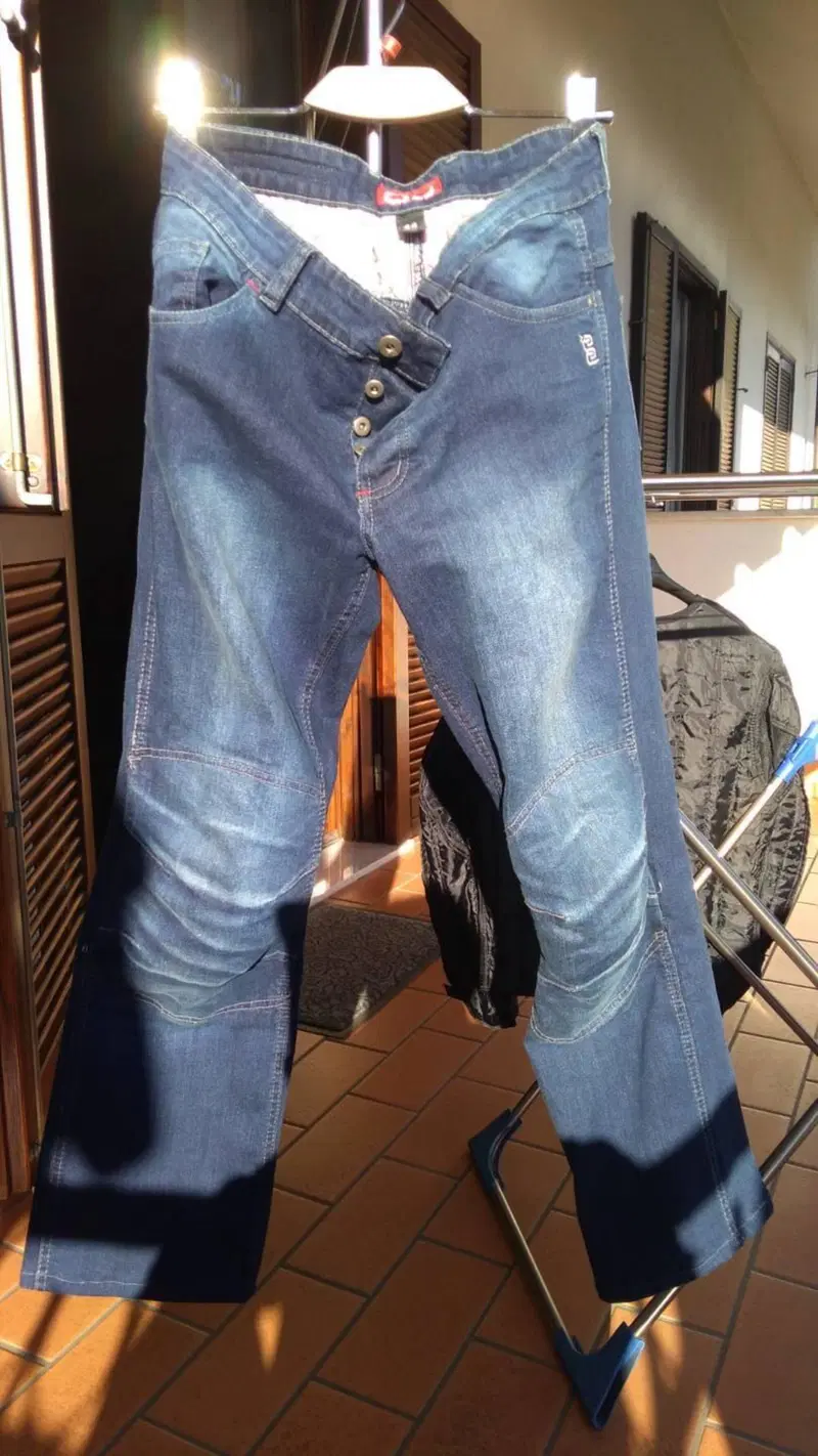 PANTALONI JEANS DONNA OJ X MOTO Oj Atmosfere Metropolitane