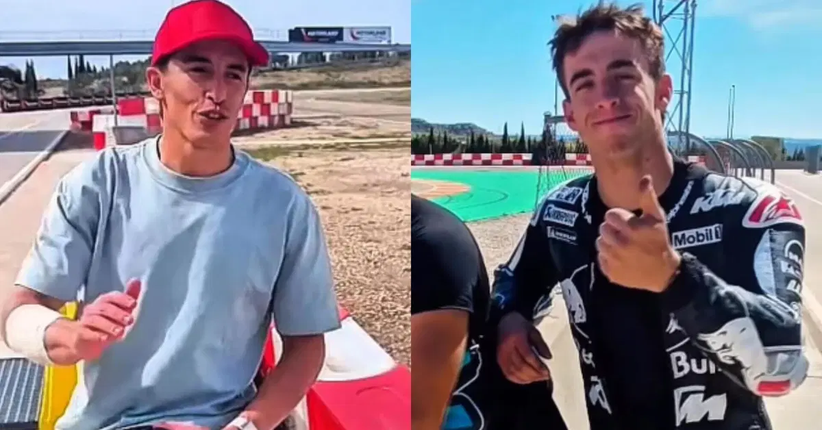 MotoGP 2026. Marc M&aacute;rquez &amp; Pedro Acosta: allenamento e video di ringraziamento ad Aragon! [VIDEO]
