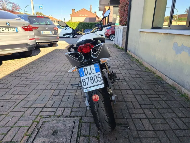 Aprilia Shiver 750 ABS (2010 - 17) (7)