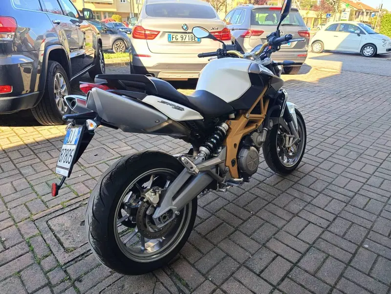 Aprilia Shiver 750 ABS (2010 - 17) (8)