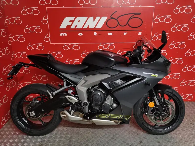 Triumph Daytona 660 (2024 - 26)