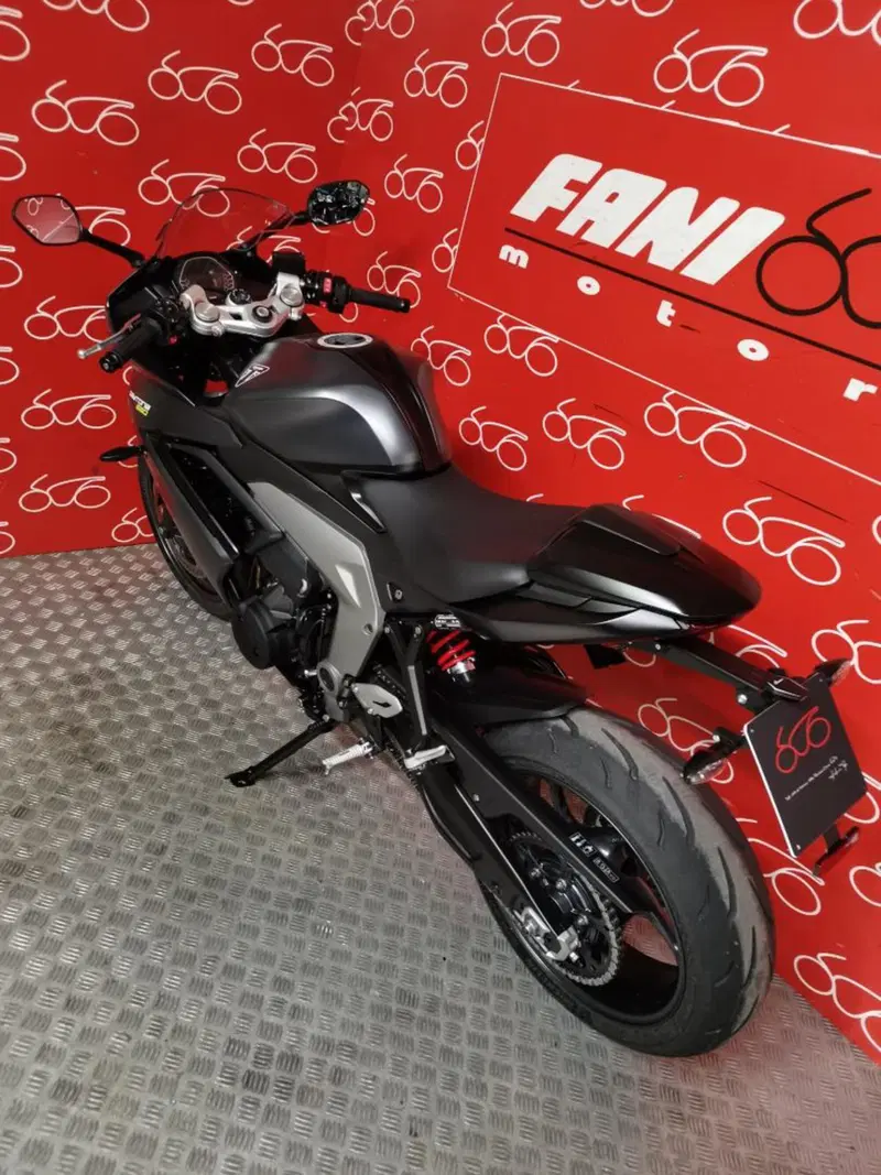 Triumph Daytona 660 (2024 - 26) (4)