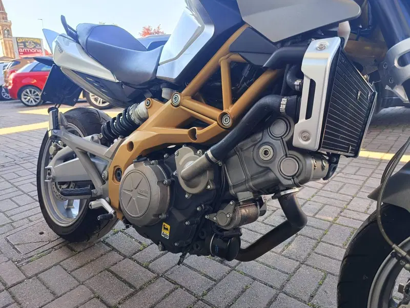 Aprilia Shiver 750 ABS (2010 - 17) (15)