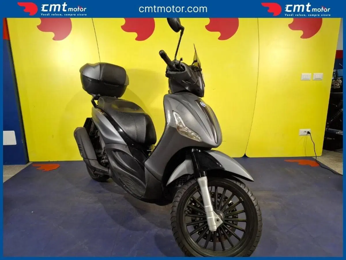 Piaggio Beverly 300 i.e. (2010 - 16) (4)