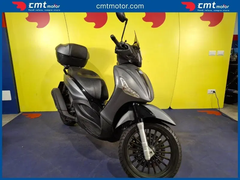 Piaggio Beverly 300 i.e. (2010 - 16) (4)