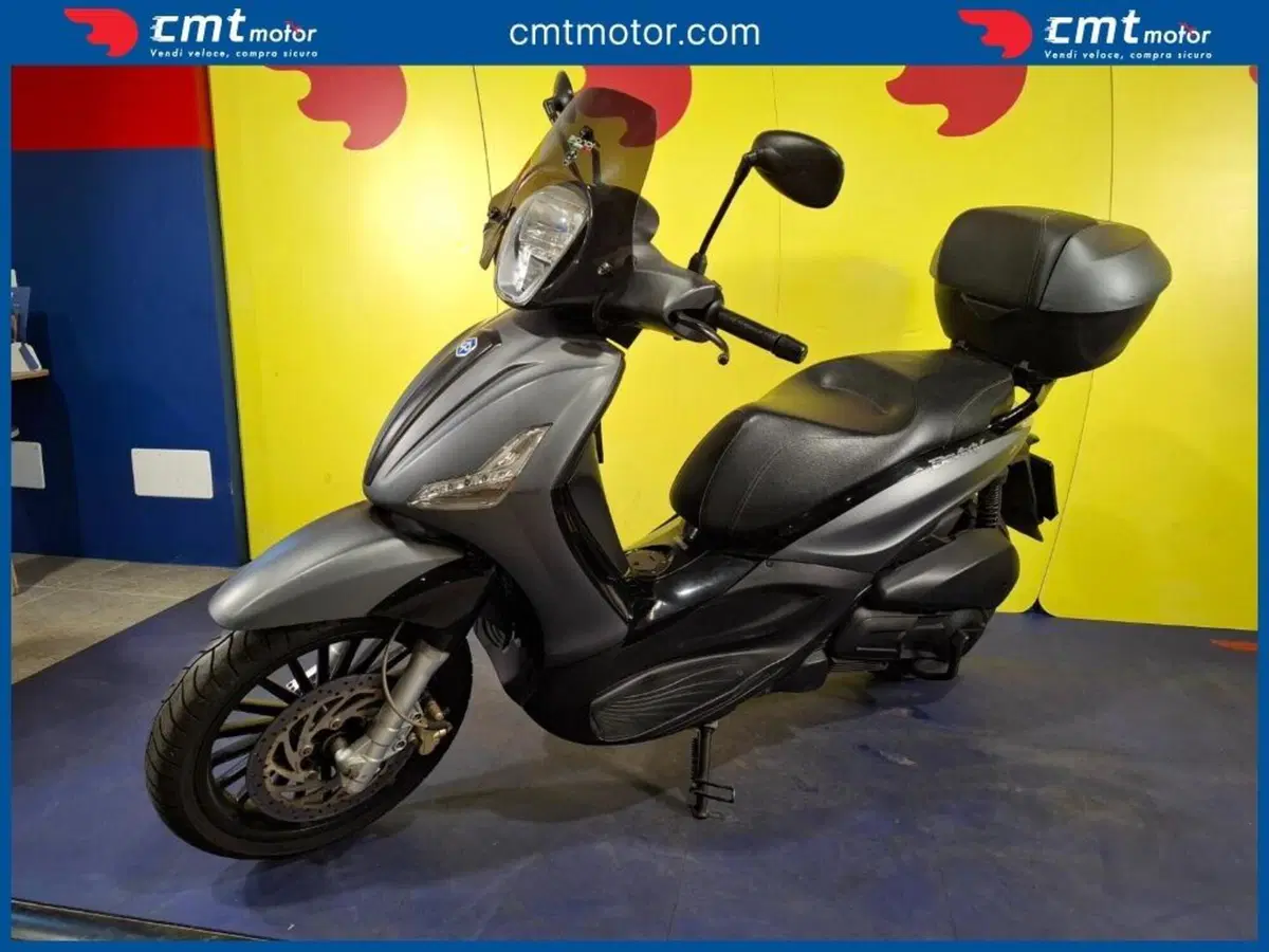 Piaggio Beverly 300 i.e. (2010 - 16) (5)