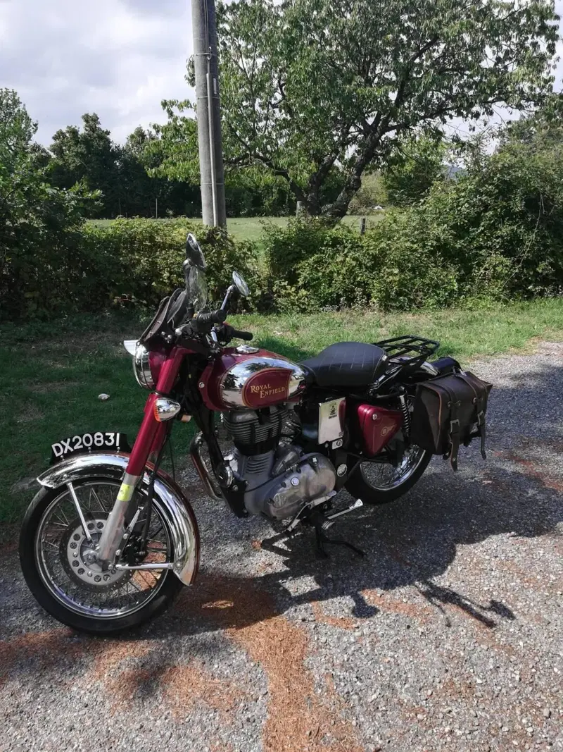 Royal Enfield Bullet 500 Classic EFI BG (2011 - 13)
