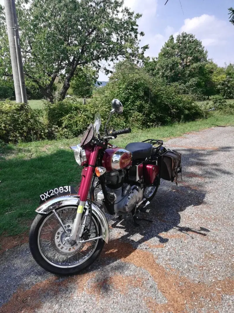 Royal Enfield Bullet 500 Classic EFI BG (2011 - 13) (2)