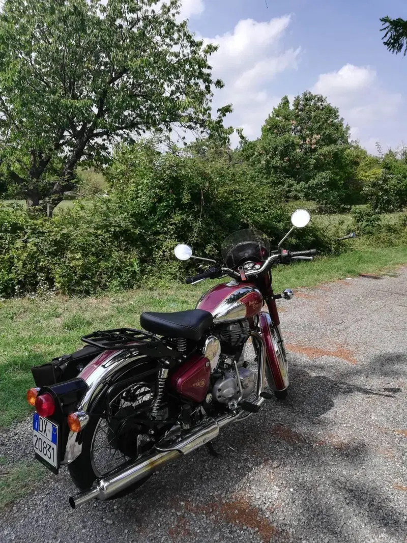 Royal Enfield Bullet 500 Classic EFI BG (2011 - 13) (5)