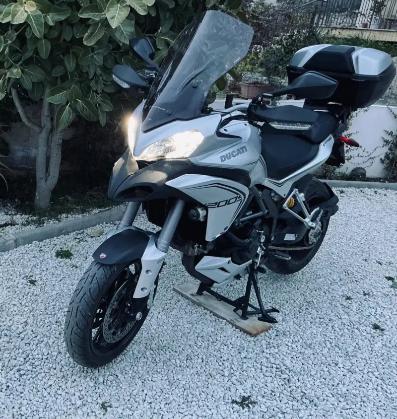 Ducati Multistrada 1200 ABS (2013 - 14) (2)