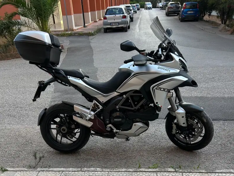 Ducati Multistrada 1200 ABS (2013 - 14) (4)