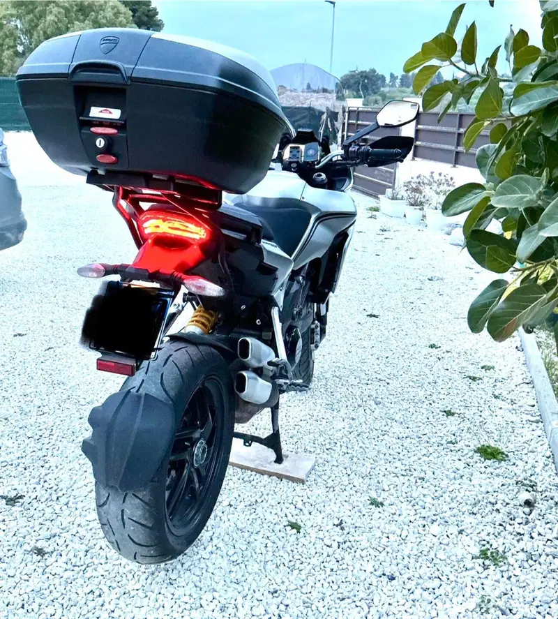Ducati Multistrada 1200 ABS (2013 - 14) (5)