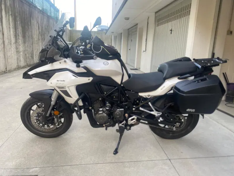 Benelli TRK 502 ABS (2017 - 20)