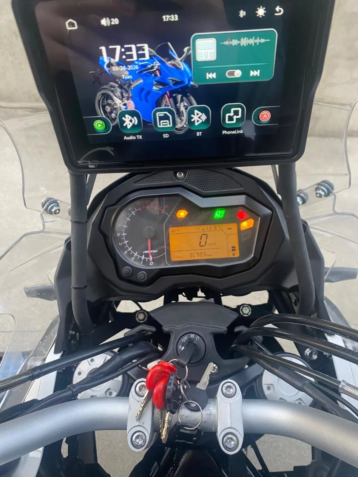Benelli TRK 502 ABS (2017 - 20) (2)