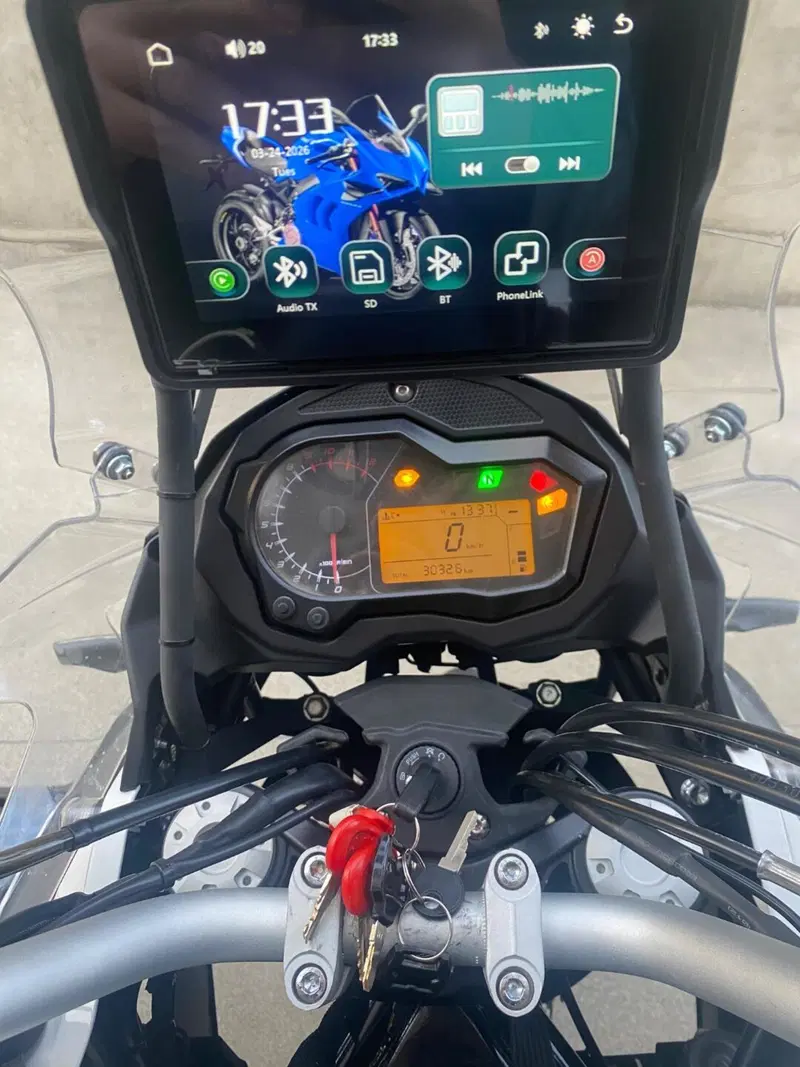 Benelli TRK 502 ABS (2017 - 20) (2)